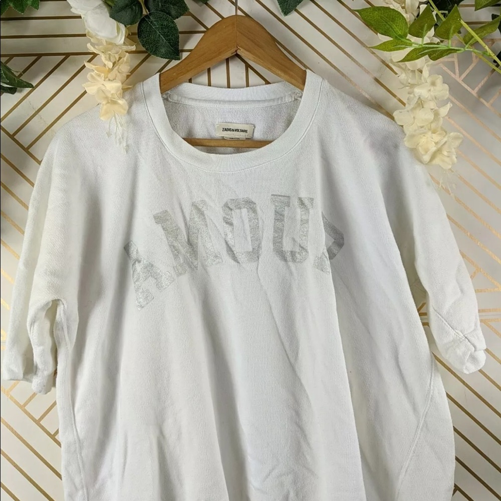 Zadig and Voltaire oversized tee